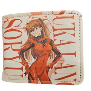 Asuka Langley EVA Anime Wallet | Neon Genesis Evangelion | Cute Otaku Gift 💥